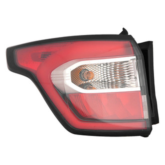 Replace® - Driver Side Outer Replacement Tail Light (CAPA Certified)