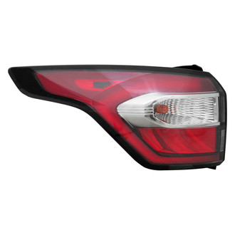 Replace® - Driver Side Outer Replacement Tail Light (CAPA Certified)