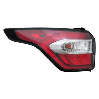 Replace® - Remanufactured OE Driver Side Outer Replacement Tail Light