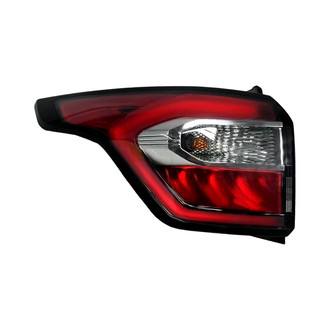 Replace® - Driver Side Outer Replacement Tail Light (CAPA Certified)