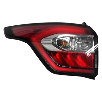 Replace® - Driver Side Outer Replacement Tail Light (CAPA Certified)