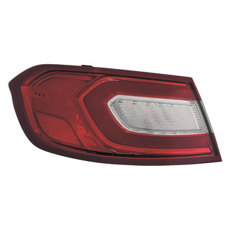 Replace® - Driver Side Outer Replacement Tail Light (CAPA Certified)