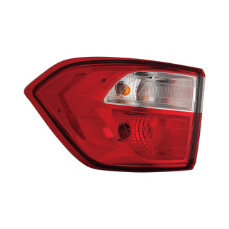 Replace® - Driver Side Outer Replacement Tail Light (CAPA Certified)