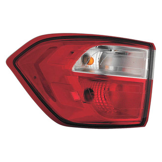 Replace® - Driver Side Outer Replacement Tail Light (CAPA Certified)