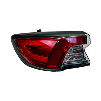 Replace® - Remanufactured OE Driver Side Outer Replacement Tail Light
