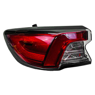 Replace® - Driver Side Outer Replacement Tail Light (CAPA Certified)