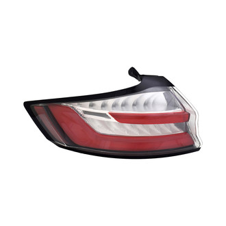 Replace® - Driver Side Outer Replacement Tail Light (CAPA Certified)