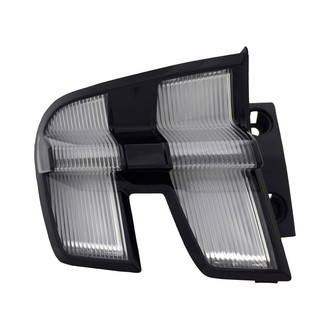 Replace® - Driver Side Outer Replacement Tail Light (CAPA Certified)
