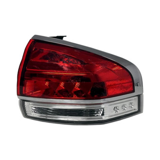 Replace® - Passenger Side Outer Replacement Tail Light (CAPA Certified)