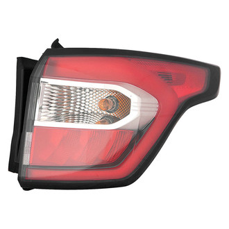 Replace® - Passenger Side Outer Replacement Tail Light (CAPA Certified)