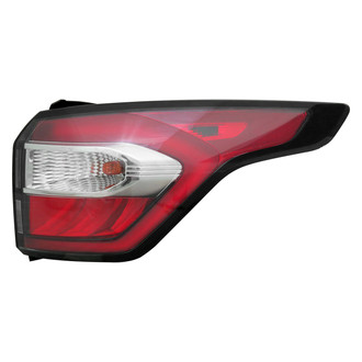 Replace® - Passenger Side Outer Replacement Tail Light (CAPA Certified)