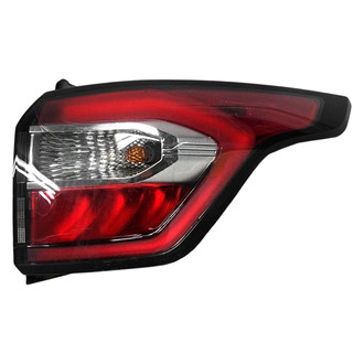 Replace® - Passenger Side Outer Replacement Tail Light (CAPA Certified)