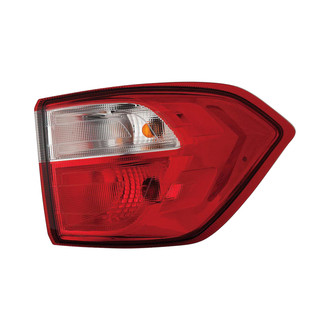 Replace® - Passenger Side Outer Replacement Tail Light (CAPA Certified)