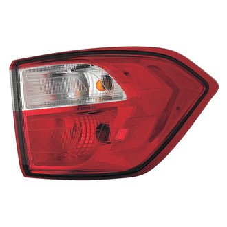 Replace® - Passenger Side Outer Replacement Tail Light (CAPA Certified)