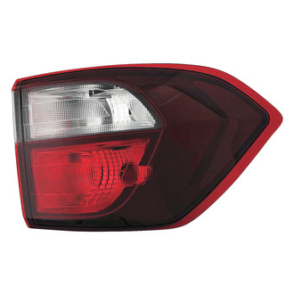 Replace® - Passenger Side Outer Replacement Tail Light (CAPA Certified)