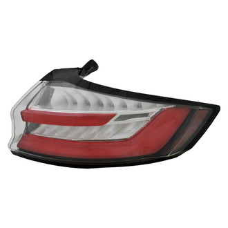 Replace® - Passenger Side Outer Replacement Tail Light (CAPA Certified)