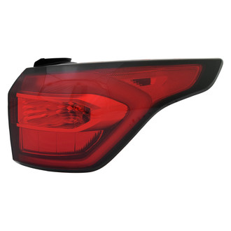 Replace® - Passenger Side Outer Replacement Tail Light (CAPA Certified)
