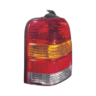 Replace® - Driver Side Replacement Tail Light Lens and Housing (CAPA Certified)