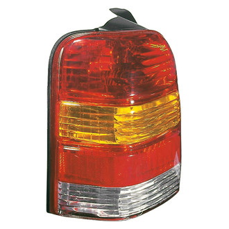 Replace® - Driver Side Replacement Tail Light Lens and Housing (CAPA Certified)