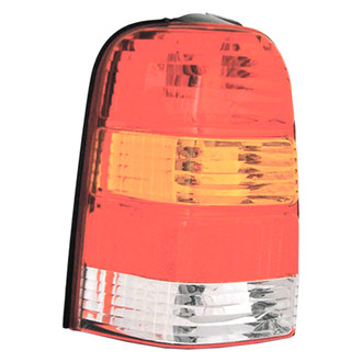 Replace® - Driver Side Replacement Tail Light Lens and Housing (Value Line)