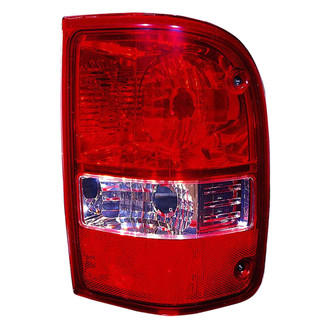 Replace® - Driver Side Replacement Tail Light Lens and Housing (CAPA Certified)