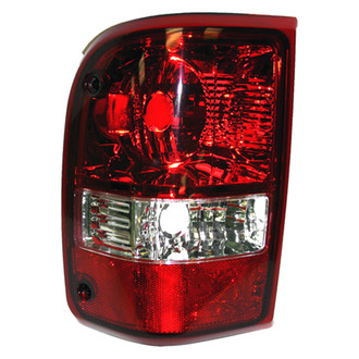 Replace® - Driver Side Replacement Tail Light Lens and Housing (Value Line)