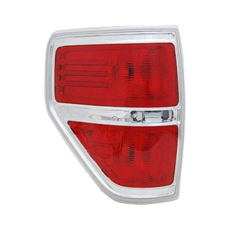 Replace® - Driver Side Replacement Tail Light (CAPA Certified)