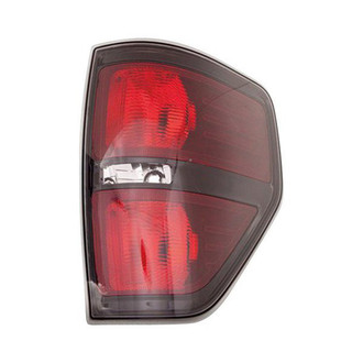 Replace® - Driver Side Replacement Tail Light Lens and Housing (CAPA Certified)