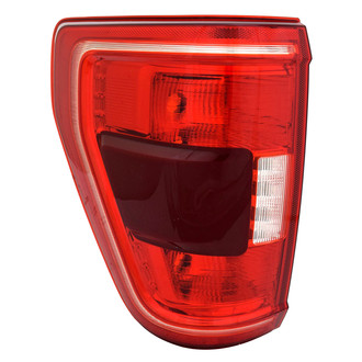 Replace® - Driver Side Replacement Tail Light Lens and Housing (CAPA Certified)