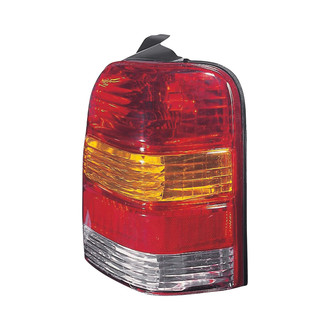 Replace® - Passenger Side Replacement Tail Light Lens and Housing (CAPA Certified)
