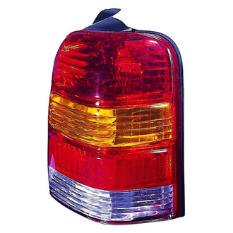 Replace® - Passenger Side Replacement Tail Light Lens and Housing (CAPA Certified)