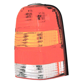 Replace® - Passenger Side Replacement Tail Light Lens and Housing (Value Line)