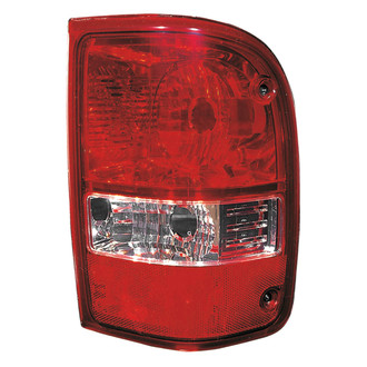 Replace® - Passenger Side Replacement Tail Light Lens and Housing (CAPA Certified)