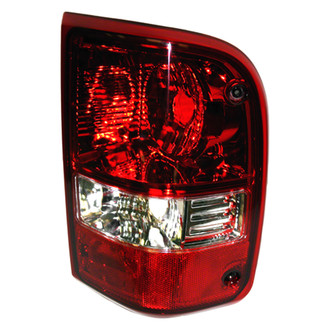 Replace® - Passenger Side Replacement Tail Light Lens and Housing (Value Line)