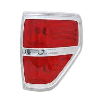 Replace® - Passenger Side Replacement Tail Light (CAPA Certified)