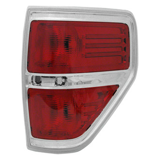 Replace® - Passenger Side Replacement Tail Light (CAPA Certified)
