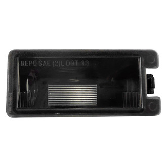 Replace® - Replacement Driver Side License Plate Light Assembly