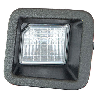 Replace® - Replacement Passenger Side License Plate Light Assembly