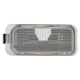 Replace® - Replacement Passenger Side License Plate Light Housing