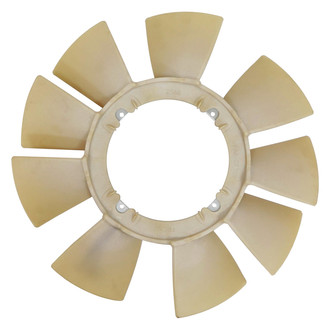 Replace® - Radiator and Condenser Fan Assembly with One Big Fan
