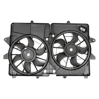 Replace® - Radiator Fan Assembly