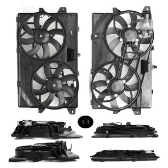 Replace® - Engine Cooling Fan Assembly