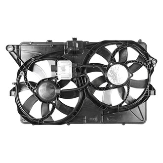 Replace® - Dual Radiator and Condenser Fan Assembly