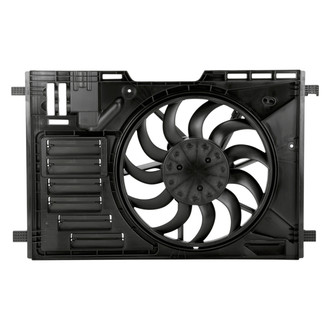 Replace® - Dual Radiator and Condenser Fan Assembly