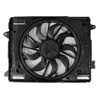 Replace® - Dual Radiator and Condenser Fan Assembly