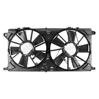 Replace® - Dual Radiator and Condenser Fan Assembly