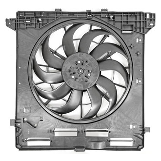Replace® - Radiator and Condenser Fan Assembly with One Big Fan