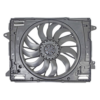 Replace® - Radiator and Condenser Fan Assembly with One Big Fan