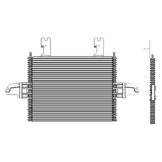 Replace® - Automatic Transmission Oil Cooler Assembly