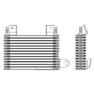 Replace® - Automatic Transmission Oil Cooler Assembly